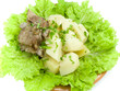 boilled potatoes