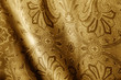 Goldfarbenes Seidentuch