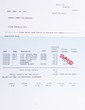 American Medical Bill Mole Procedure Stamped Paid