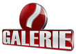 3d button galerie