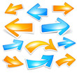 Colour arrows