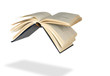 Flying book