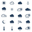 Weather icons