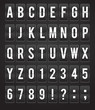 Vector abc flipping panel