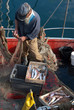 pescatore in Liguria