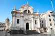 Church of Saint Blaise (St.Vlaha) . Dubrovnik , Croatia Church of Saint Blaise (St.Vlaha) . Dubrovnik , Croatia