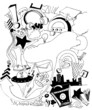 handdrawn urban music illustration handdrawn urban music illustration
