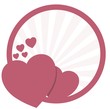 Valentine's Day hearts Valentine's Day hearts