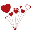 Valentine's Day hearts Valentine's Day hearts