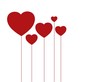 Valentine's Day hearts Valentine's Day hearts