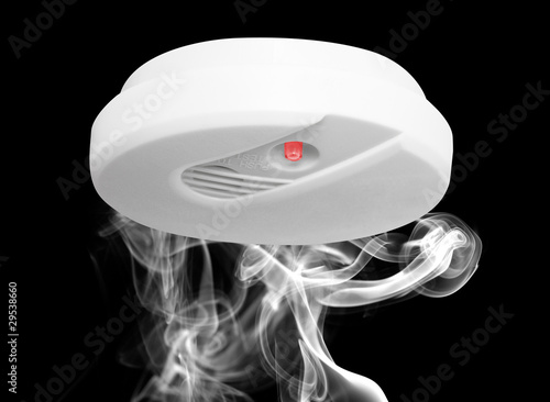 Photo: Smoke detector Smoke detector