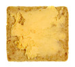 Isolated Cracker with Cheese
