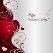 Valentine's Day Vector Background