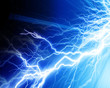 Intense lightning
