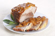 Roasted pork