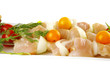 raw shish kebab