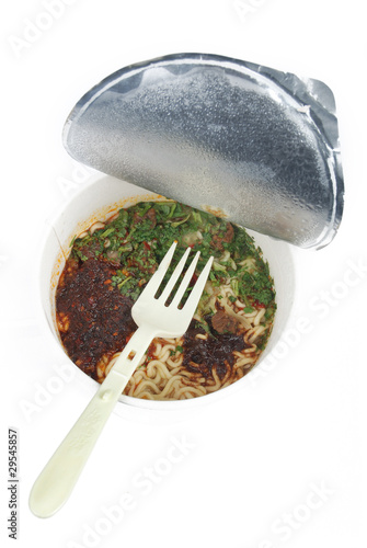 Photo: Instant noodles Instant noodles