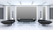 Modern interior (3d rendering)