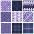 Purple seamless pattern Purple seamless pattern