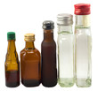 bottles isolated