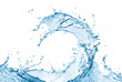 splashing wave