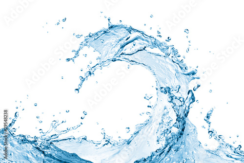 Foto: splashing wave splashing wave