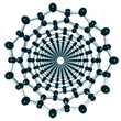 Looking down a carbon nanotube