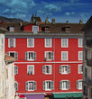 Detail of Corsica Architecture Detail of Corsica Architecture