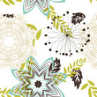 floral seamless pattern