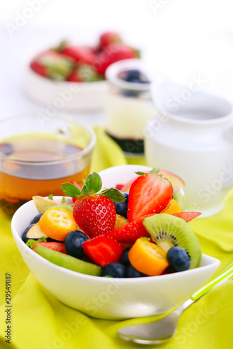 Photo: Fresh fruits salad Fresh fruits salad