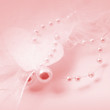 Celebratory accessories in pink color Celebratory accessories in pink color