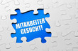 Mitarbeiter gesucht Mitarbeiter gesucht