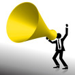 megaphone