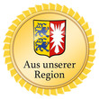 siegel button medallie aus unserer region schleswig-holstein