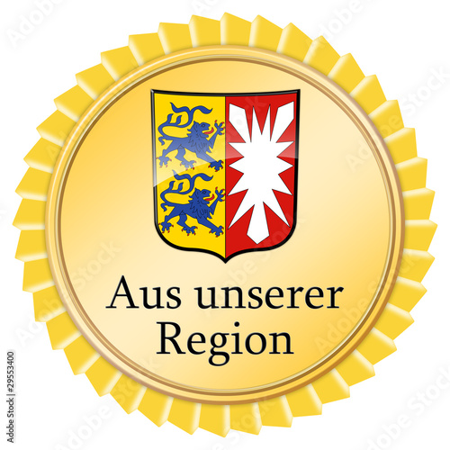 Illustration: siegel button medallie aus unserer region schleswig-holstein siegel button medallie aus unserer region schleswig-holstein