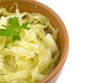 cabbage in plate