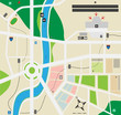 City map vector art