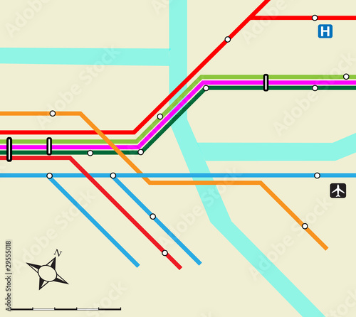 Gz Metro Map