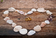 Photo: gold ring in the heart. gold ring in the heart.
