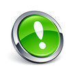 icône bouton internet attention exclamation danger