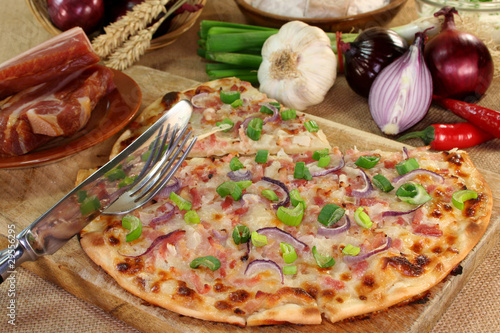 Foto: Flammkuchen Flammkuchen