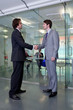 Businessmen shaking hands