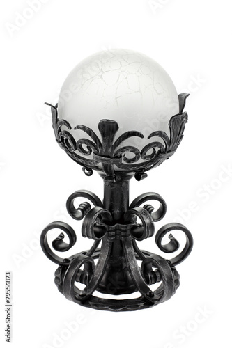 Photo: Old fashioned table lamp Old fashioned table lamp