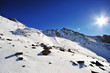 Slopes in the 3 valleys
