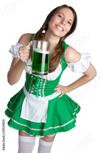 Foto: St Patricks Day Girl St Patricks Day Girl