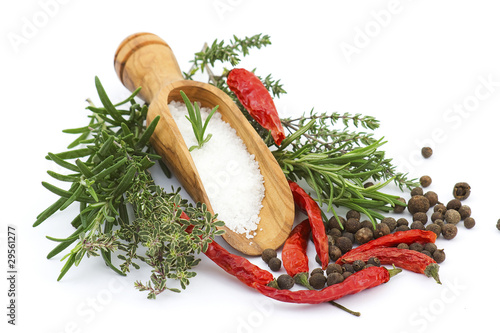 Foto: sea salt with herbs sea salt with herbs