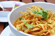 Khao Soi, local Thailand food