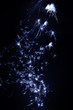 mini blue sparkling firework