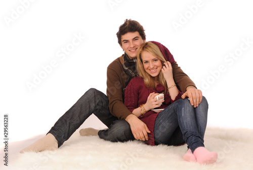 Foto: Loving couple. Loving couple.