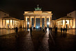 BRANDENBURG GATE,  Berlin, Germany.